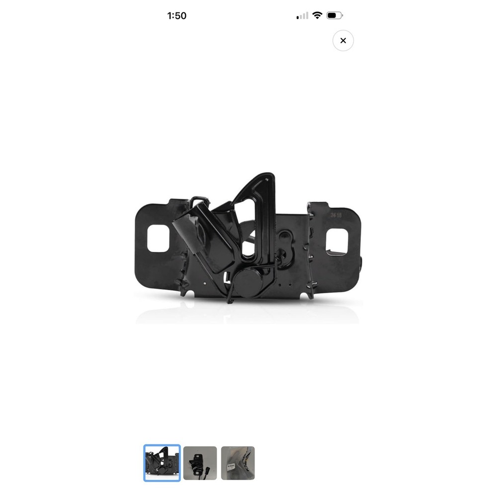 Chevy Tahoe New Hood Latch 2015-2018 GM1234115 84065954 Black Assembly